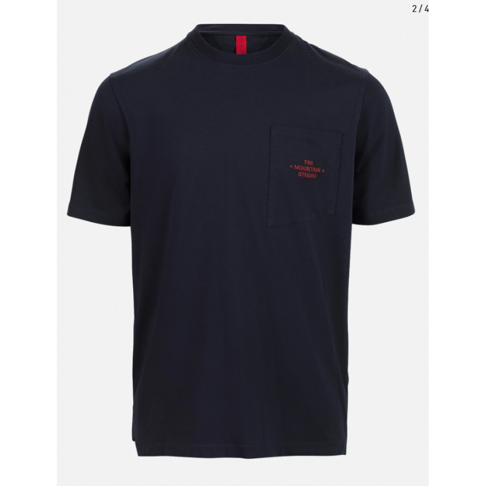 THE MOUNTAIN STUDIO - POCKET T-SHIRT